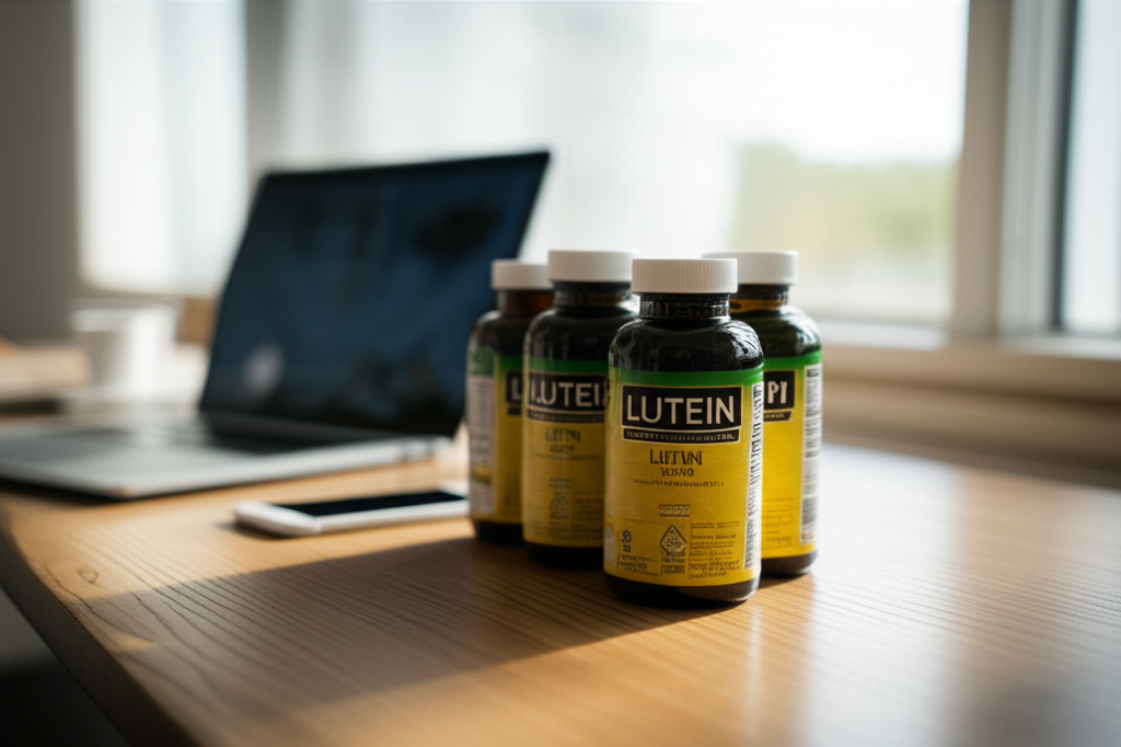 葉黃素與3C產品守護眼睛健康的關鍵