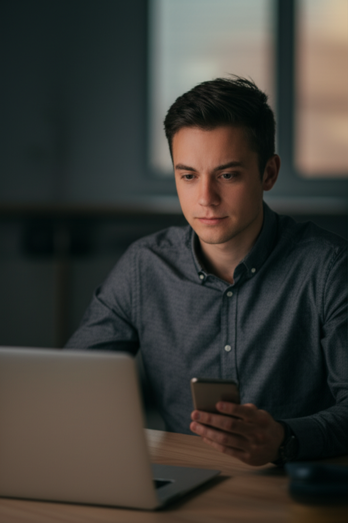 長時間使用3C產品的眼睛健康危機